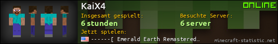 Benutzerleisten 560x90 für KaiX4