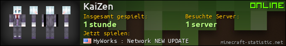 Benutzerleisten 560x90 für KaiZen