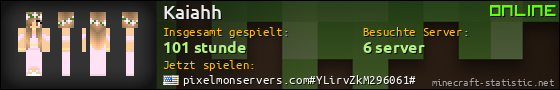 Benutzerleisten 560x90 für Kaiahh