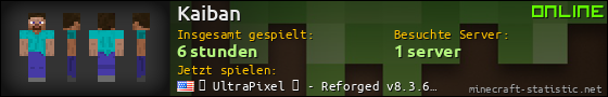 Benutzerleisten 560x90 für Kaiban