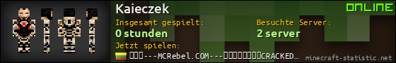Benutzerleisten 560x90 für Kaieczek