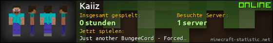 Benutzerleisten 560x90 für Kaiiz
