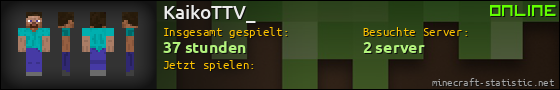 Benutzerleisten 560x90 für KaikoTTV_