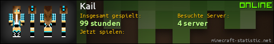 Benutzerleisten 560x90 für Kail