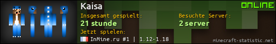 Benutzerleisten 560x90 für Kaisa