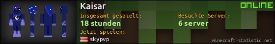 Benutzerleisten 560x90 für Kaisar