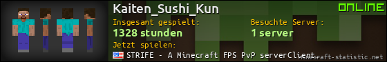 Benutzerleisten 560x90 für Kaiten_Sushi_Kun