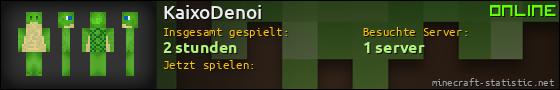 Benutzerleisten 560x90 für KaixoDenoi