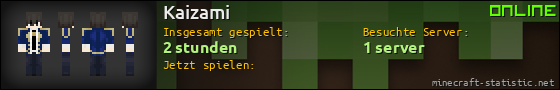 Benutzerleisten 560x90 für Kaizami