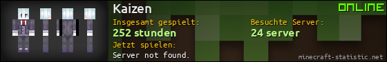 Benutzerleisten 560x90 für Kaizen