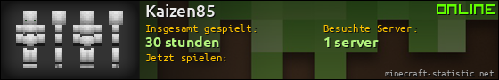 Benutzerleisten 560x90 für Kaizen85