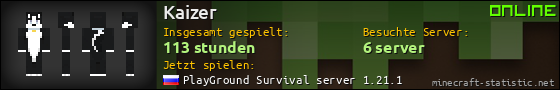Benutzerleisten 560x90 für Kaizer