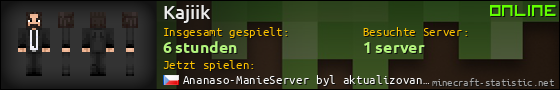 Benutzerleisten 560x90 für Kajiik
