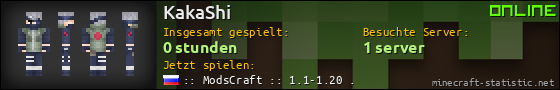 Benutzerleisten 560x90 für KakaShi