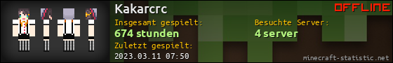 Benutzerleisten 560x90 für Kakarcrc