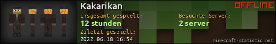 Benutzerleisten 560x90 für Kakarikan