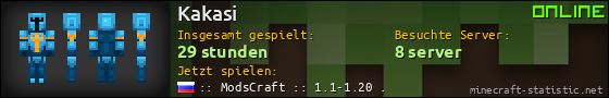 Benutzerleisten 560x90 für Kakasi