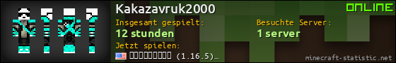 Benutzerleisten 560x90 für Kakazavruk2000