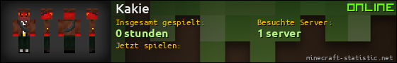Benutzerleisten 560x90 für Kakie