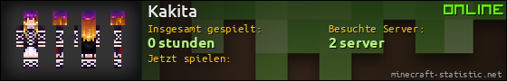 Benutzerleisten 560x90 für Kakita