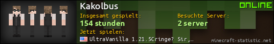 Benutzerleisten 560x90 für Kakolbus