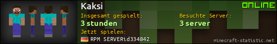 Benutzerleisten 560x90 für Kaksi