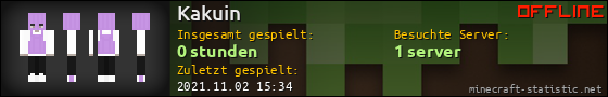 Benutzerleisten 560x90 für Kakuin