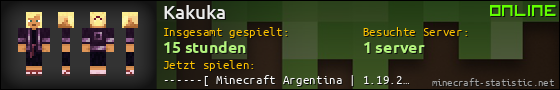 Benutzerleisten 560x90 für Kakuka