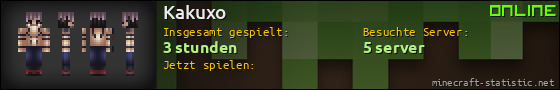 Benutzerleisten 560x90 für Kakuxo