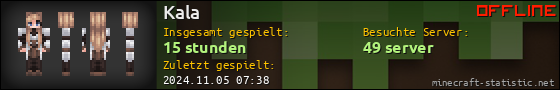 Benutzerleisten 560x90 für Kala