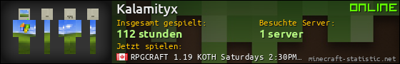 Benutzerleisten 560x90 für Kalamityx