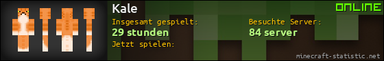 Benutzerleisten 560x90 für Kale