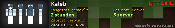 Benutzerleisten 560x90 für Kaleb