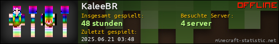 Benutzerleisten 560x90 für KaleeBR