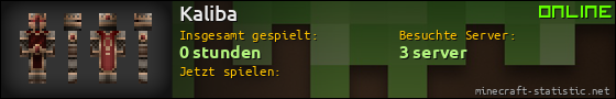 Benutzerleisten 560x90 für Kaliba