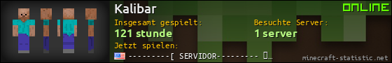 Benutzerleisten 560x90 für Kalibar