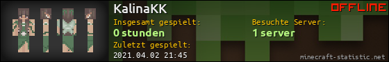 Benutzerleisten 560x90 für KalinaKK