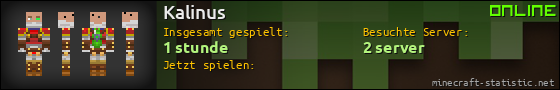 Benutzerleisten 560x90 für Kalinus
