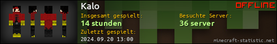 Benutzerleisten 560x90 für Kalo