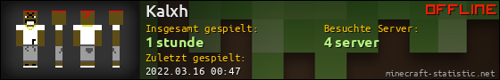 Benutzerleisten 560x90 für Kalxh