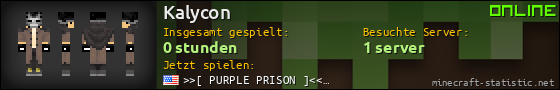 Benutzerleisten 560x90 für Kalycon