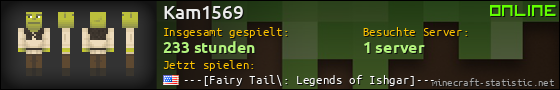 Benutzerleisten 560x90 für Kam1569
