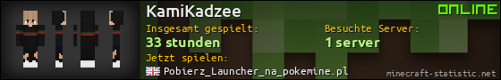 Benutzerleisten 560x90 für KamiKadzee
