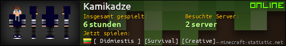 Benutzerleisten 560x90 für Kamikadze