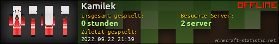 Benutzerleisten 560x90 für Kamilek