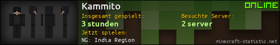 Benutzerleisten 560x90 für Kammito