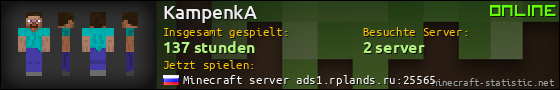 Benutzerleisten 560x90 für KampenkA