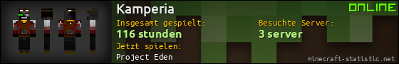Benutzerleisten 560x90 für Kamperia
