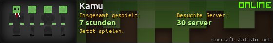 Benutzerleisten 560x90 für Kamu