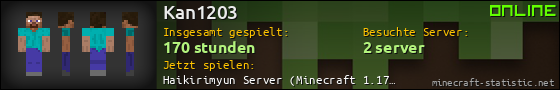 Benutzerleisten 560x90 für Kan1203